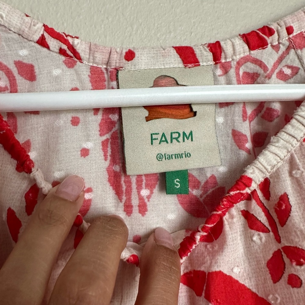 Farm Rio Crop Top - Picture 6 of 6